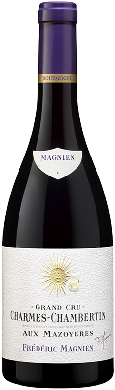 ВИНО сортовое выдержанное "Шарм-Шамбертен О Мазойер Гран Крю Фредерик Маньен" сухое красное, 2017г креп. 13.5%, емк  0.7