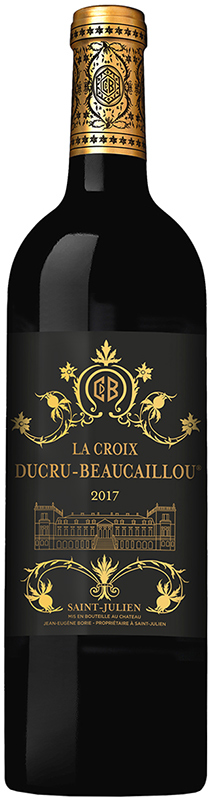 ВИНО выдержанное "Ла Круа Дюкрю Бокайю Сен-Жюльен" сухое красное год урожая: 2017 креп. 13.5%, емк  0.75л.