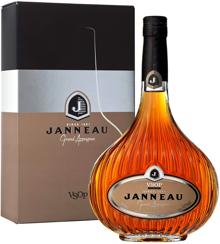 Бренди "Арманьяк Жанно В.С.О.П."креп. 40%, емк  0,7л п/у