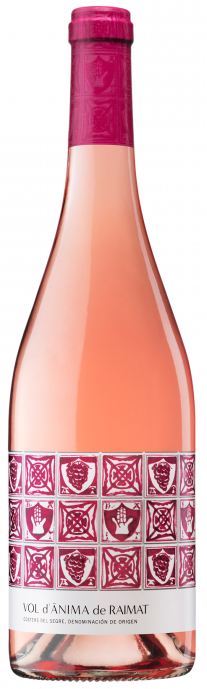 Костерс дель Сегре. Воль дАнима де Раймат Росадо DO сухое розовое креп. 13.5% 0.75л.