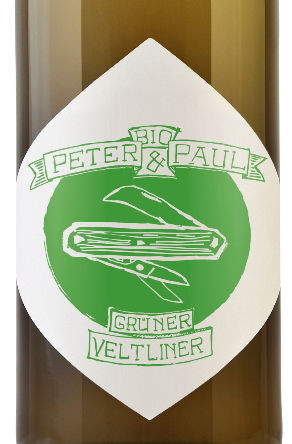 Этикетка Петер-Пауль Грюнер Вельтлинер сухое белое креп. 11.5% 0.75л.