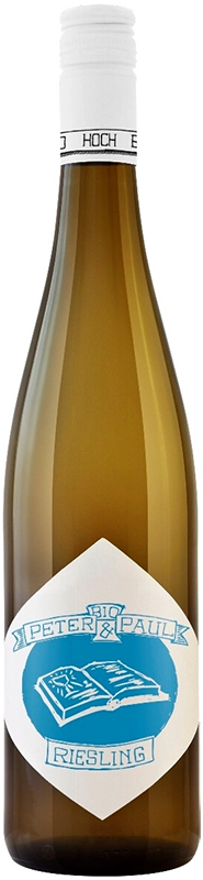 ВИНО сортовое ординарное "Петер-Пауль Рислинг"  2019г сухое белое креп 12%, емк  0.75л.