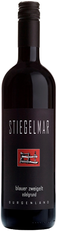 Штигельмар Блауэр Цвайгельт Рид Эдельгрунд Бургенланд 2018г  сорт выдер сухое красное 0.75л.