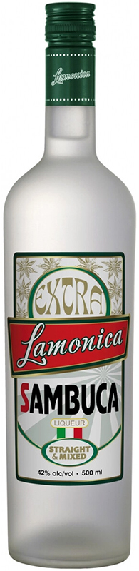 Ликер крепкий Ламоника Самбука Экстра 0,5 42%
