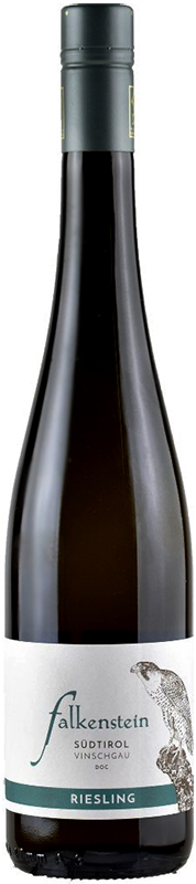 ВИНО сортовое ординарное "Зюдтироль Фалькенштайн Рислинг" 2019г  сухое белое креп.13%, емк  0.75л.