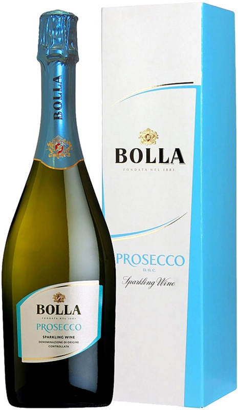 Просекко Болла Экстра Драй сухое белое 0,75 П/У