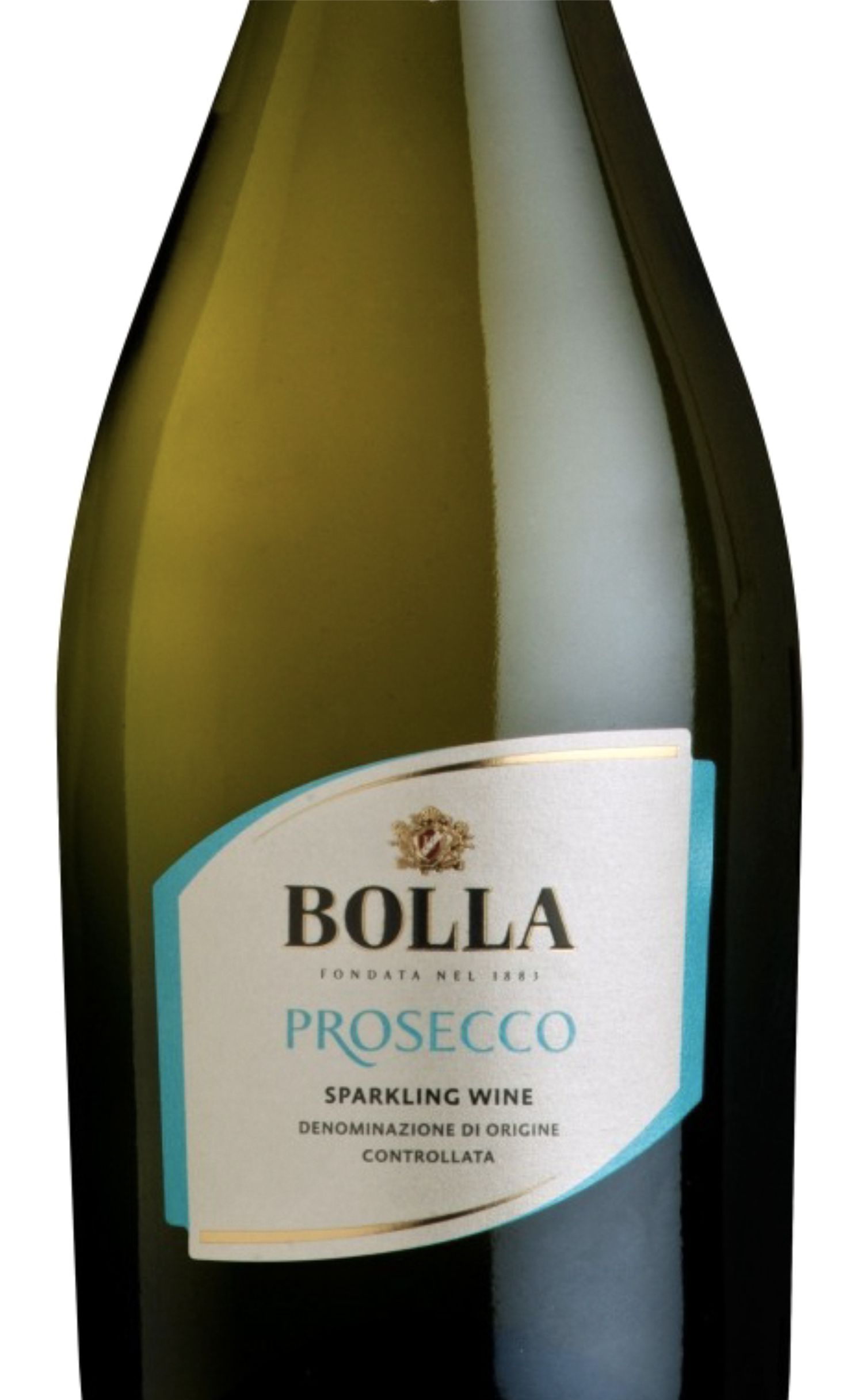 Этикетка Игристое вино Болла Просекко, сухое белое, 0.75 л