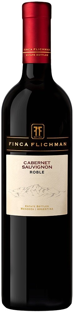 Финка Фличман Каберне Совиньон Робле 2016 0.75л. красное 12% сухое Finca Flichman S.A.
