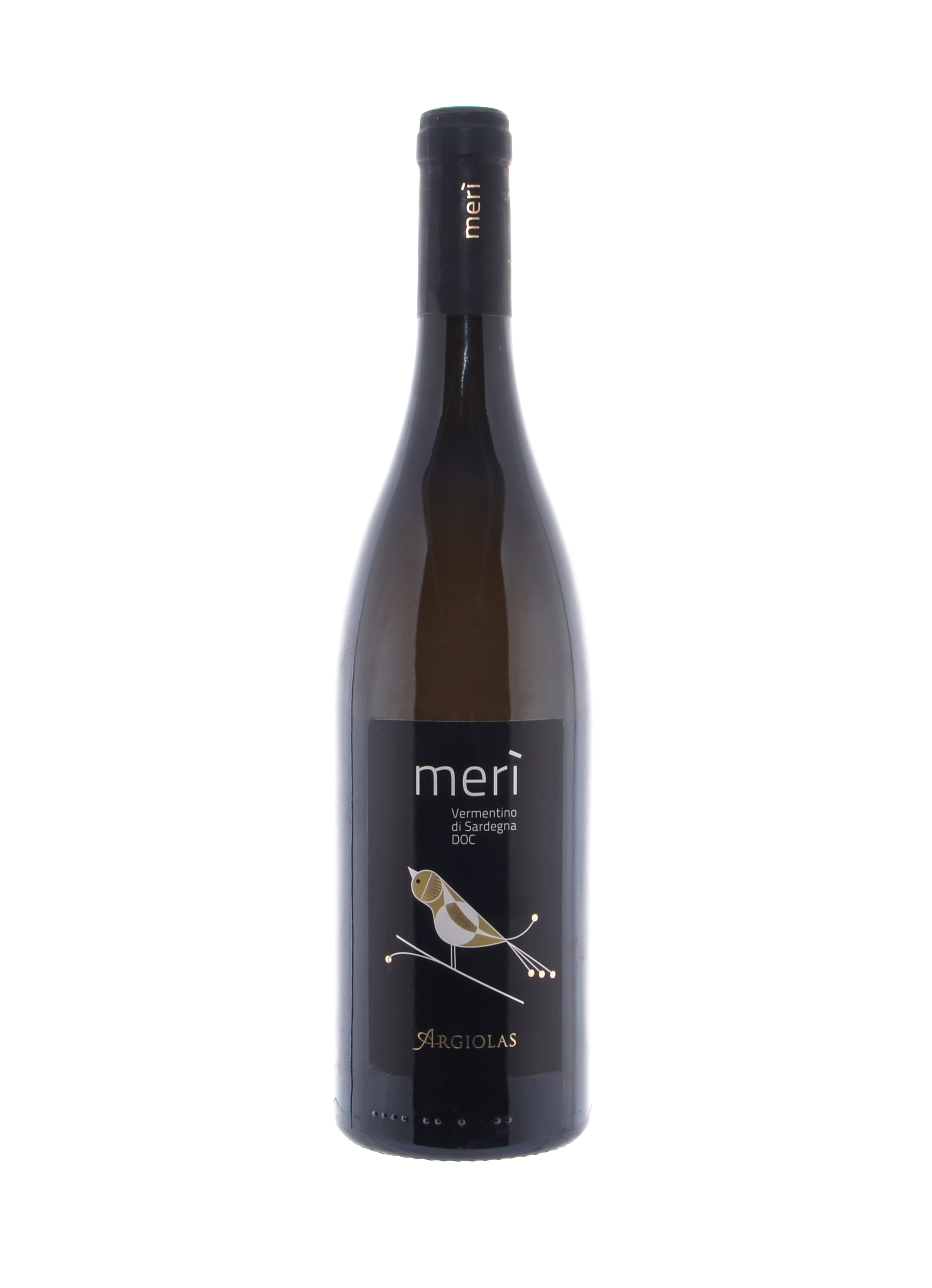 Мери Верментино ди Сардиния ДОК 2015 0,75л белое сухое Argiolas S.p.A.