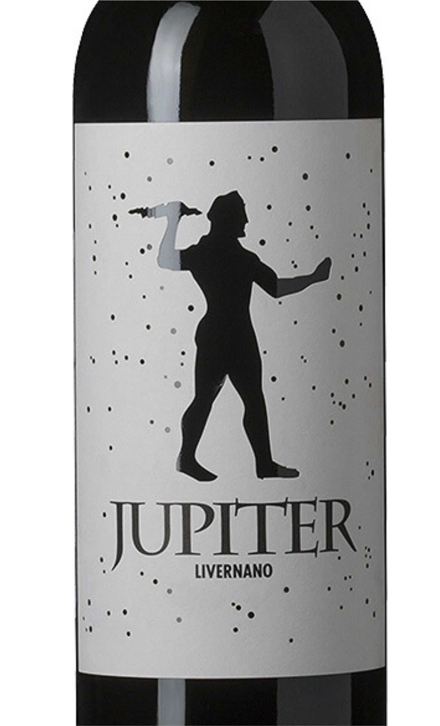 Этикетка Юпитер Тоскана ИГТ 2015 0.75л. красное 13.5% сухое