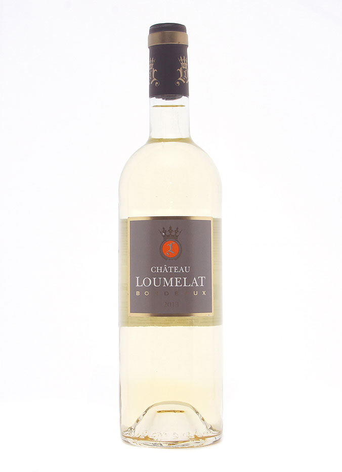 Вино Шато Лумля Бордо АОС  2013 0,75 белое сухое Leda S.A.