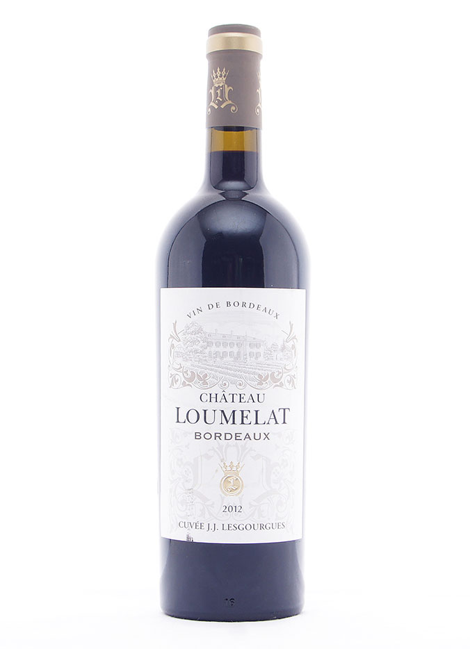 Вино Шато Лумля Кюве Ж.Ж. Лесгург Бордо АОС 2012 0,75 красное сухое Leda S.A.