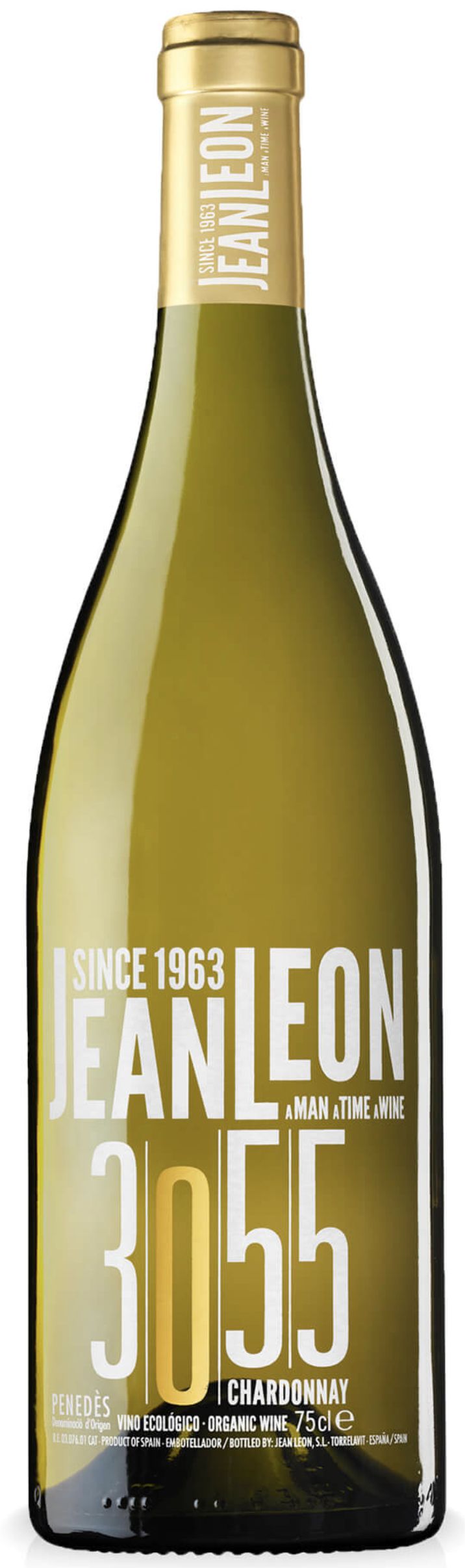 Жан Леон 3055 Шардоне Пенедес ДО 2016 0.75л. 13% белое сухое