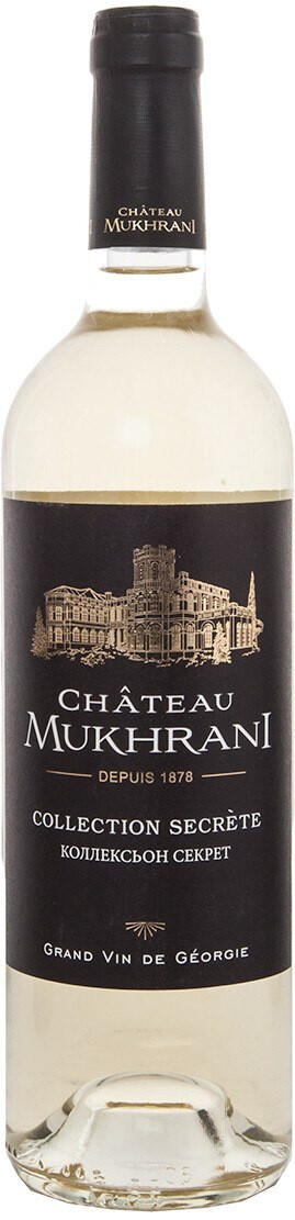 Вино Chateau Mukhrani КОЛЛЕКСЬОН СЕКРЕТ 13,5%, 0.75л. сухое белое