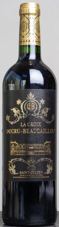 Вино с защищенным наименованием места происхождения сухое красное "Сен-Жюльен. Круа де Бокайю"  креп 14%, емк  0,75л