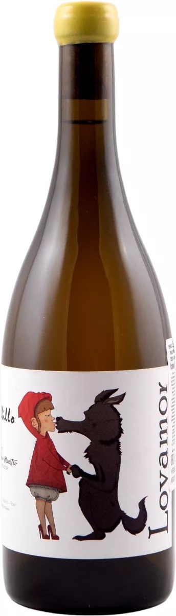 Вино сортовое сухое белое "Кастилия-и-Леон. Альфредо Маестро "Ловамор"" 2021г креп 13,5%, емк  0,75л