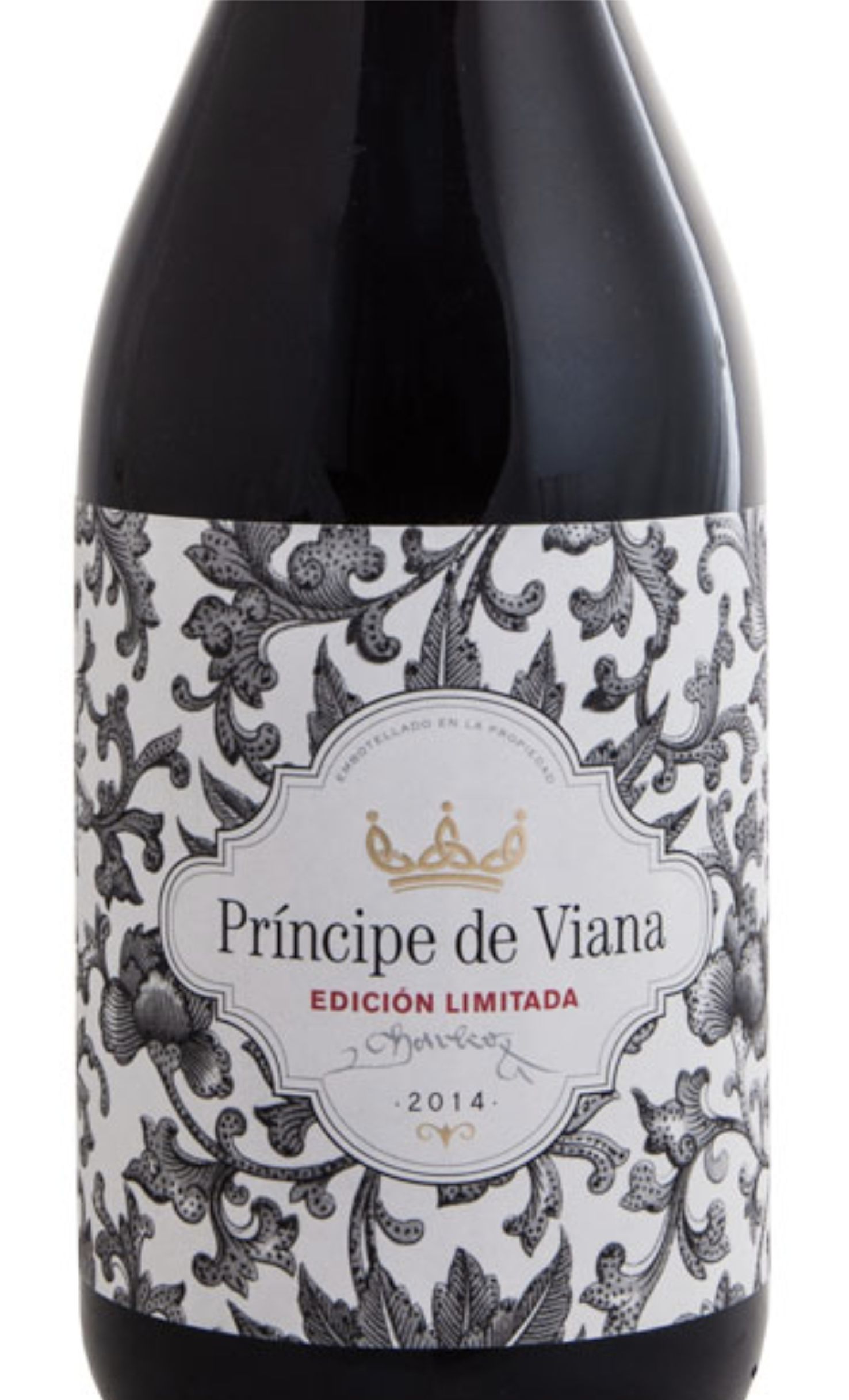 Этикетка Принц де Виана Эдишн Лимитада Крианса, 0.75л., красное сухое, из региона Наварра