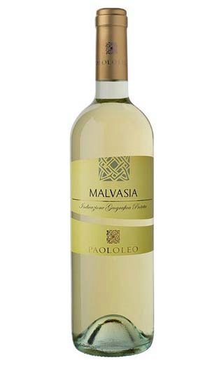 Вино белое полусухое Паоло Лео Мальвазия 0,75л