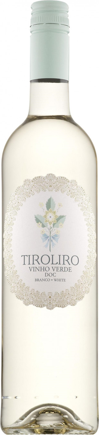 Вино белое полусухое Тиролиро Винью Верде 0,75л