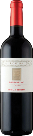 Бардолино Классико Костиера красное, полусухое  0,75л