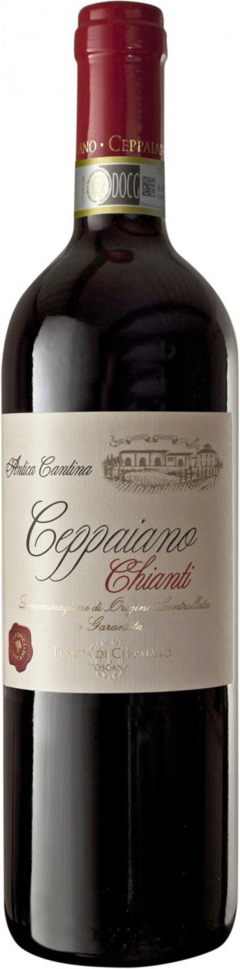 Чеппаяно Кьянти DOCG красное, сухое 0,75л