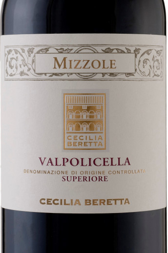 Этикетка Вальполичелла Супериоре Миццоле красное, полусухое  0,75л