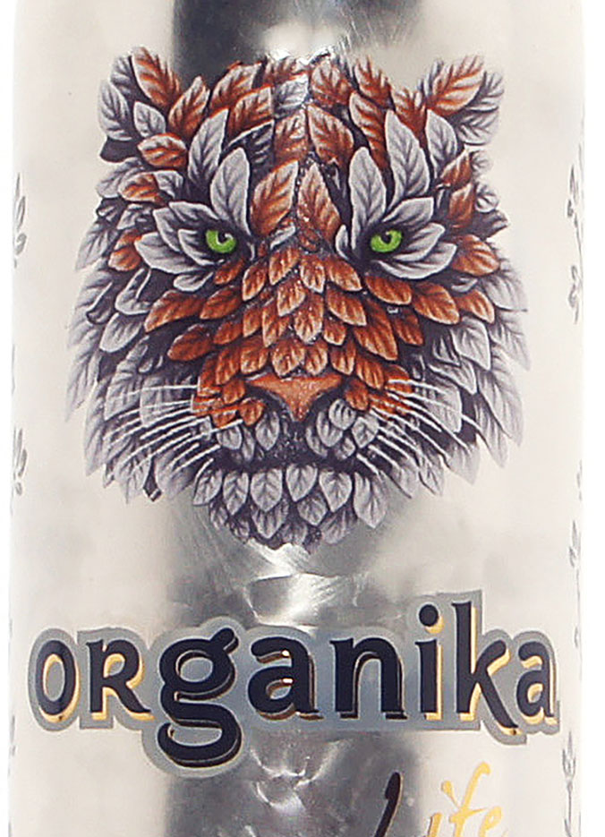 Этикетка Органика Лайф 0,7л
