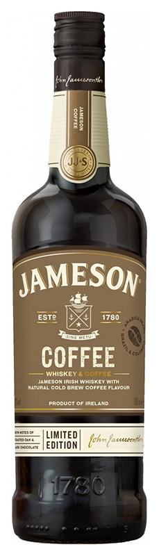 Спиртной напиток (на основе виски) "Джемесон Кофе", креп 30%, емк 0,7 л