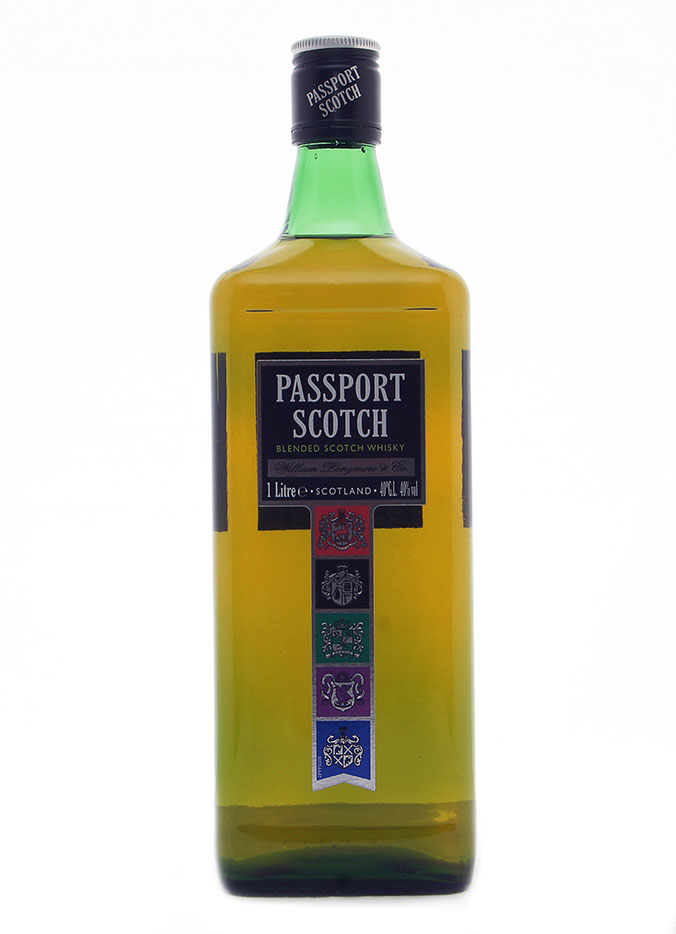 Виски Пасспорт Скотч, 1.0 л