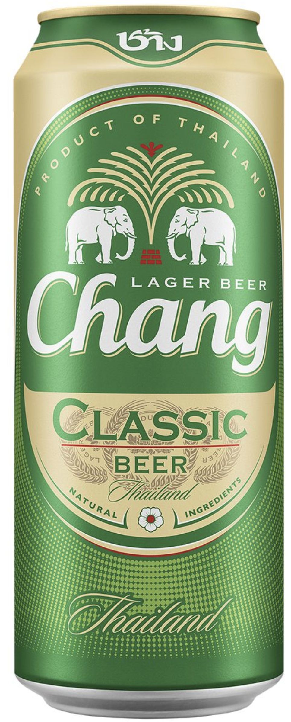 Пиво Чанг, светлое, 0.5 л