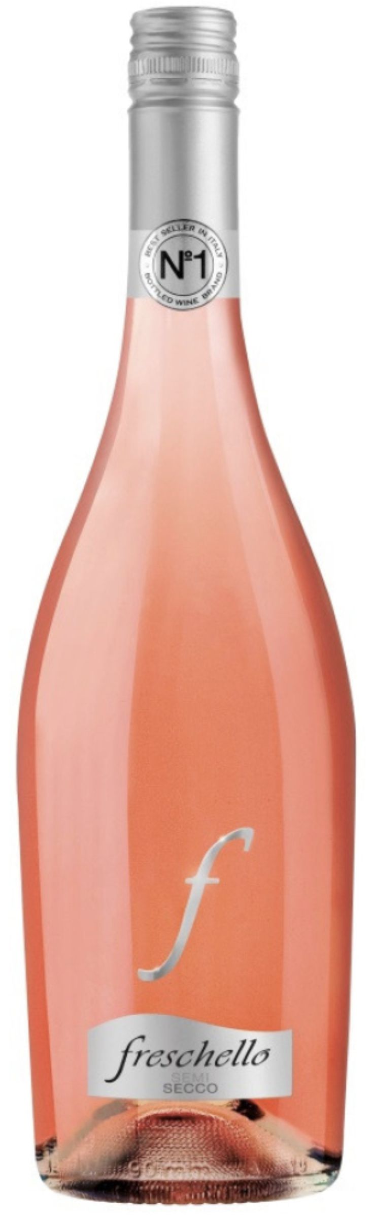 Игристое вино Фрескелло Фризанте Розато, розовое сухое,  0.75 л