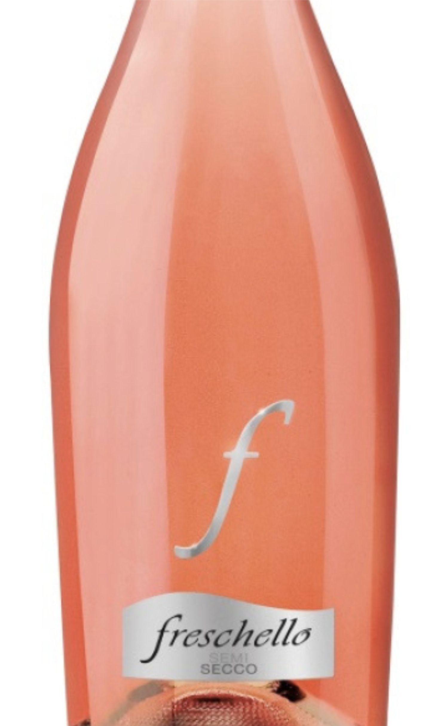 Этикетка Игристое вино Фрескелло Фризанте Розато, розовое сухое,  0.75 л