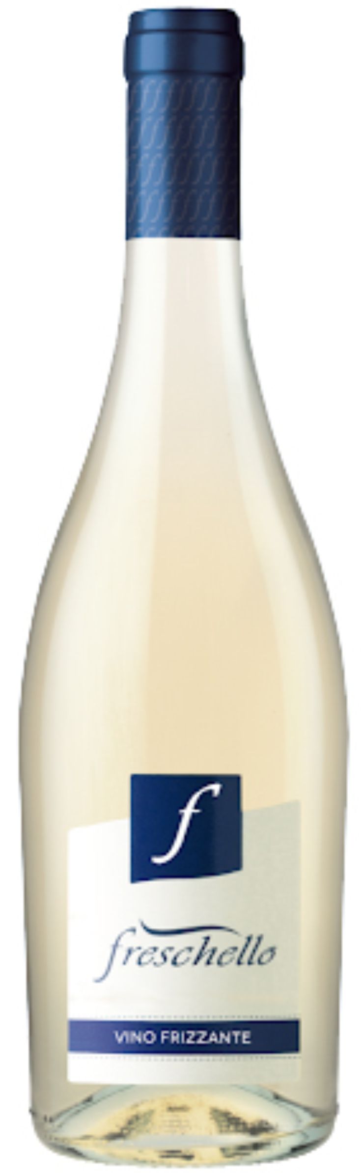 Игристое вино Фрескелло Фризанте Бьянко 2020г , белое сухое,  0.75 л