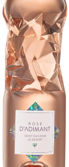 Этикетка Вино Д'Адиман Розе Сен Гийем ле Дезер розовое сухое алк. 12,0%, 0,75л