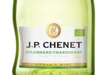 Этикетка ВИНО столовое полусухое белое "Жан Поль Шене Коломбар-Шардоне" 0.187л. сах. 4-18 г/дм3
