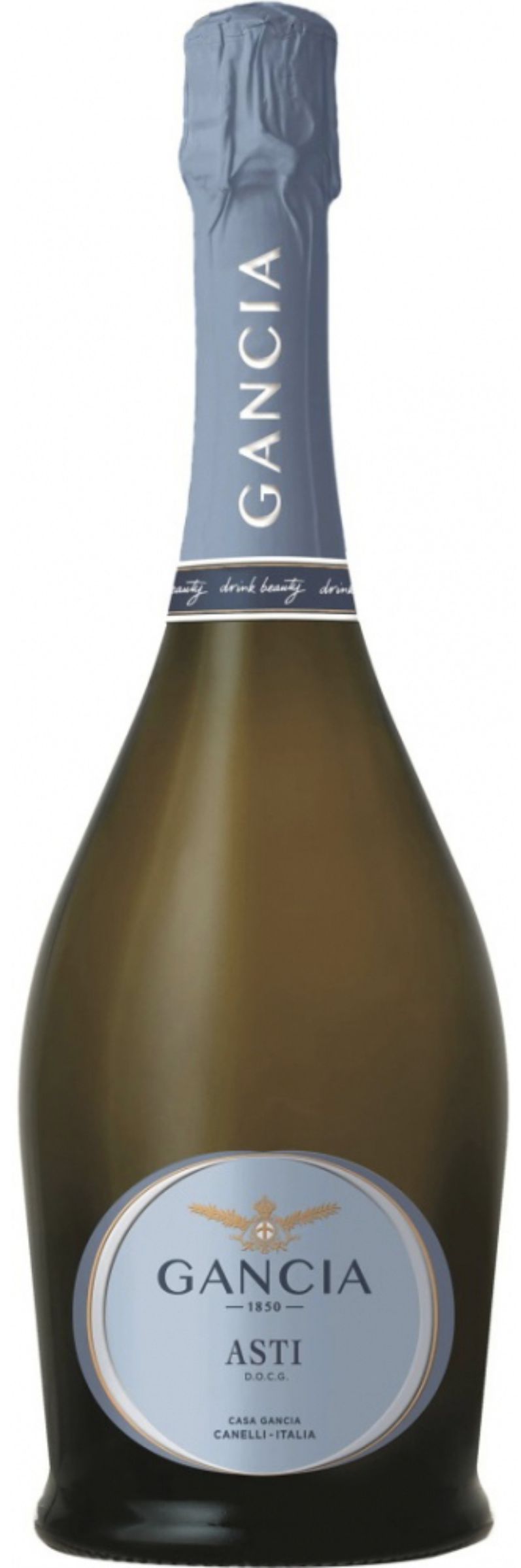 Игристое вино Ганча Асти, белое сладкое, 0.75 л