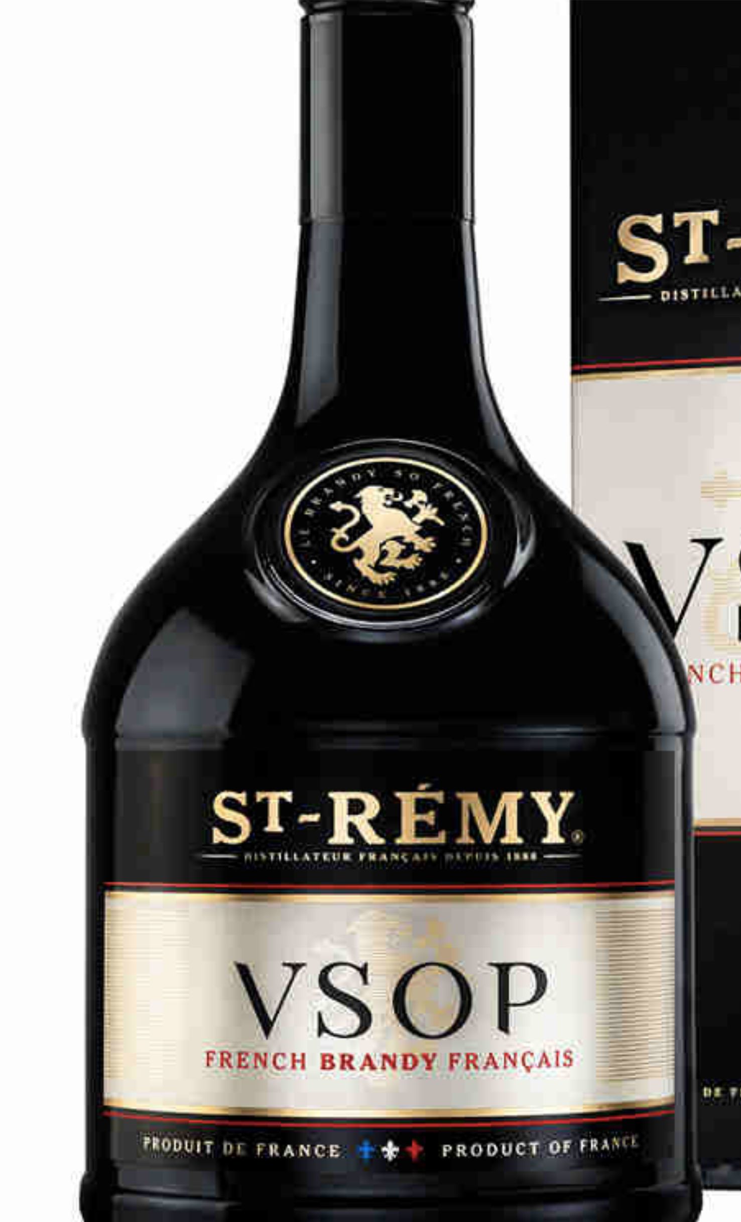 Этикетка Бренди Сан-Реми "Аутентик" VSOP, 0.7 л