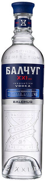 Водка Балчуг 21 век  креп 40%, емк  0,5л