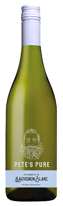 Вино ординарное сортовое "Питс Пур Совиньон Блан" 2021г полусухое белое креп 12,5%, емк  0,75л