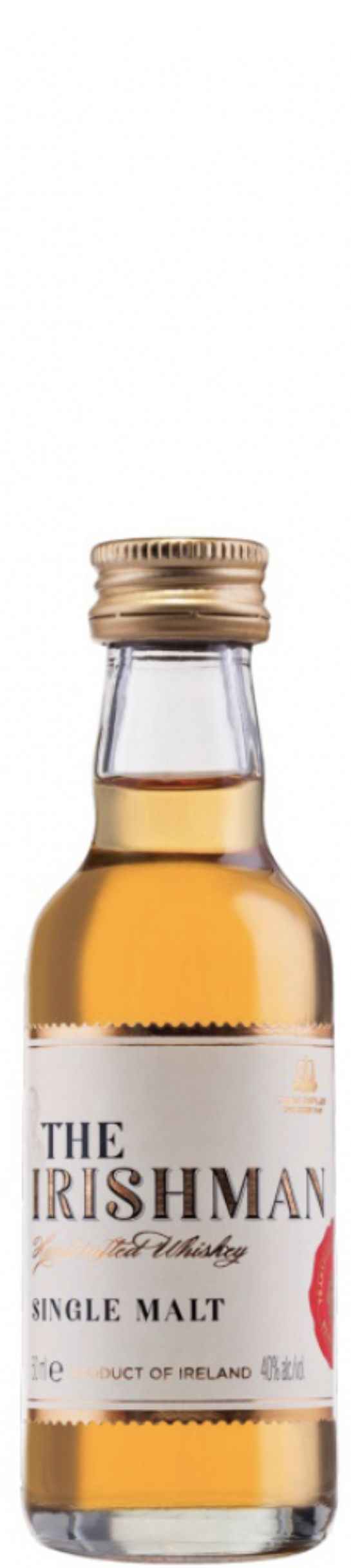 Виски Айришмен Сингл Молт, 0.05 л