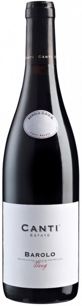 Вино Бароло Канти Фэмили 2014 красное сухое алк. 13,5%, 0,75л