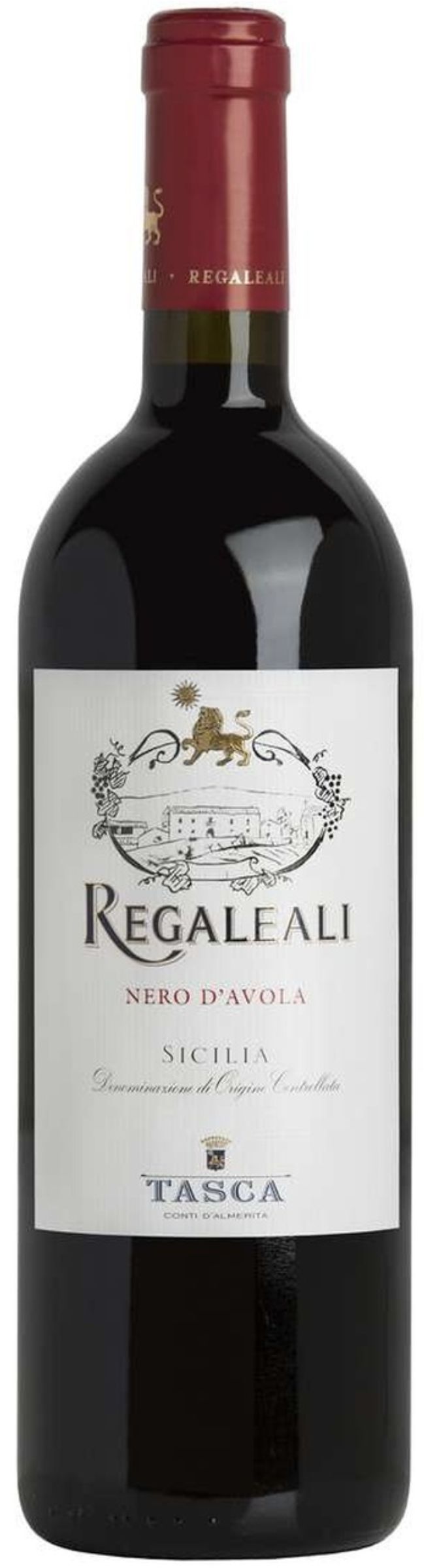 Вино Регалеали Неро Д'Авола Сицилия 2017 красное сухое алк. 13,0%, 0.75л