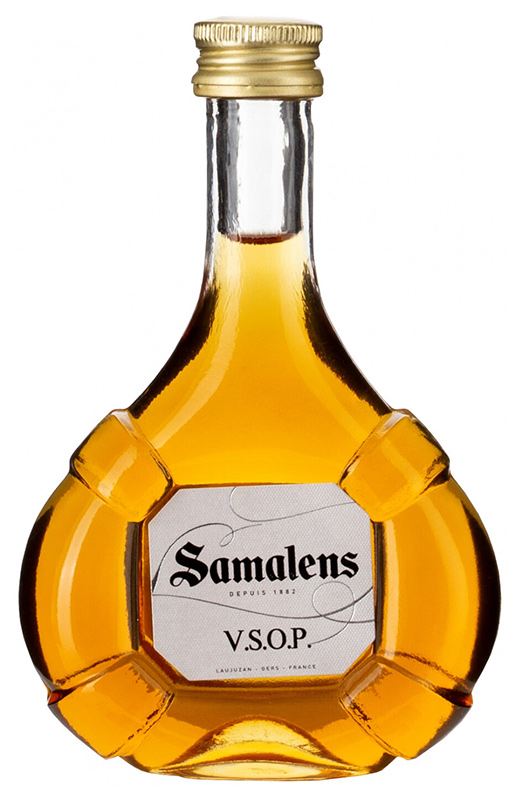 Самаленс Баз Арманьяк VSOP, 0.05л, 40%