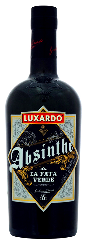 Спиртной напиток "Абсент Люксардо"  креп 60%, емк 0,75л