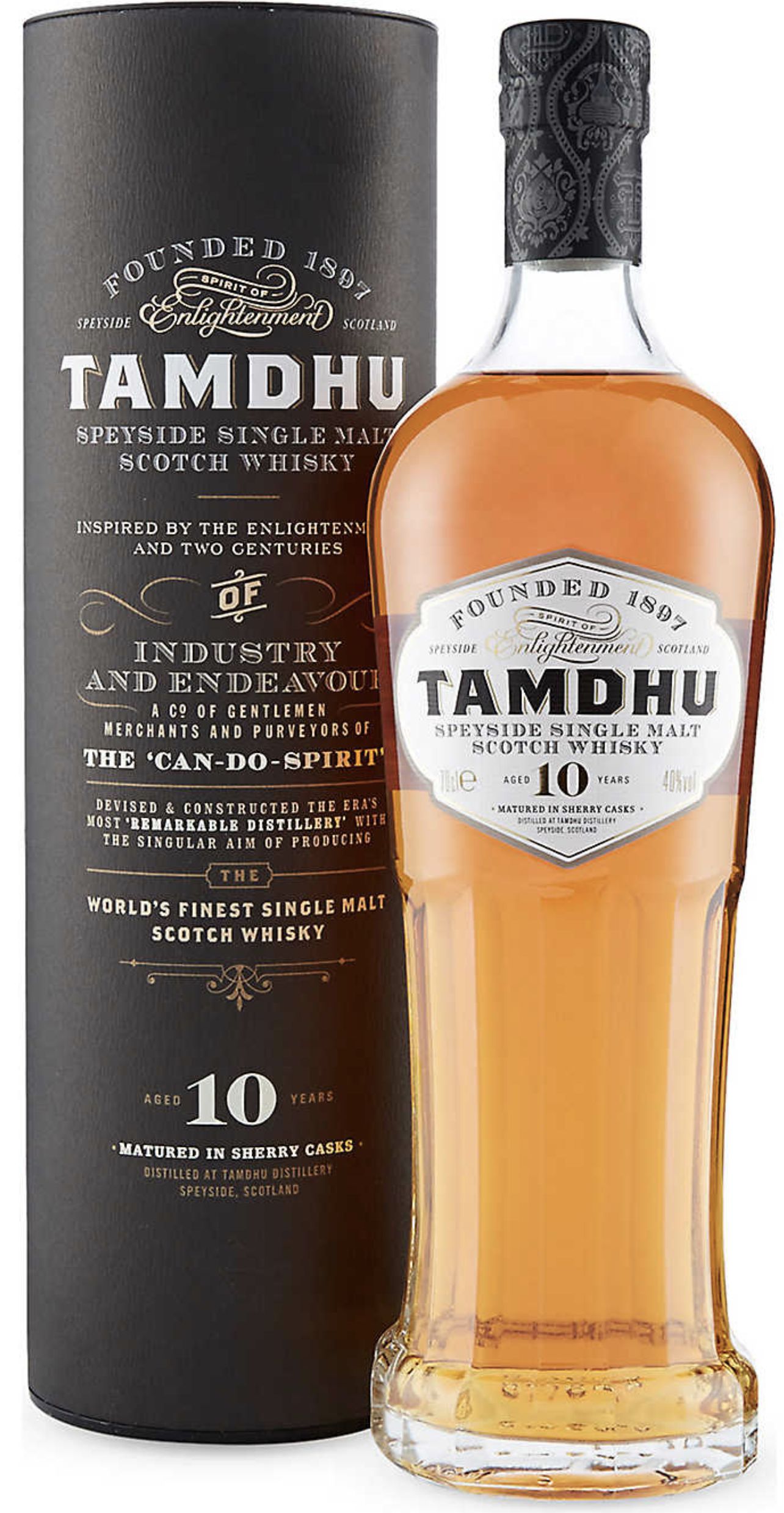 Тамдю Спейсайд 10 лет/Whisky Tamdhu Speyside Singl Malt 10 yeas old 0.7 л, в подарочной упаковке