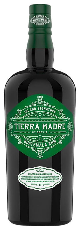 Спиртной напиток "Тьерра Мадре Гватемала Ром" креп 40%, емк  0,7л