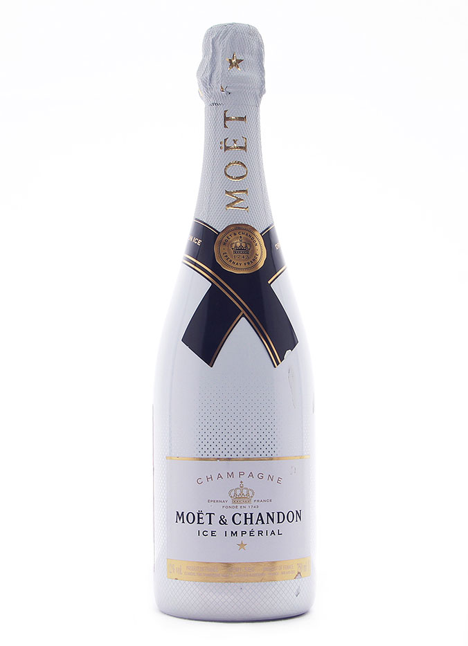 Шампанское Моэт и Шандон Айс Империал, белое полусладкое,  0.75 л