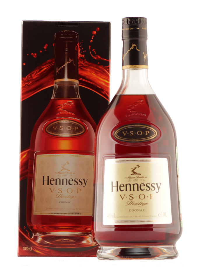 Коньяк Хеннесси VSOP 1,0л п/у
