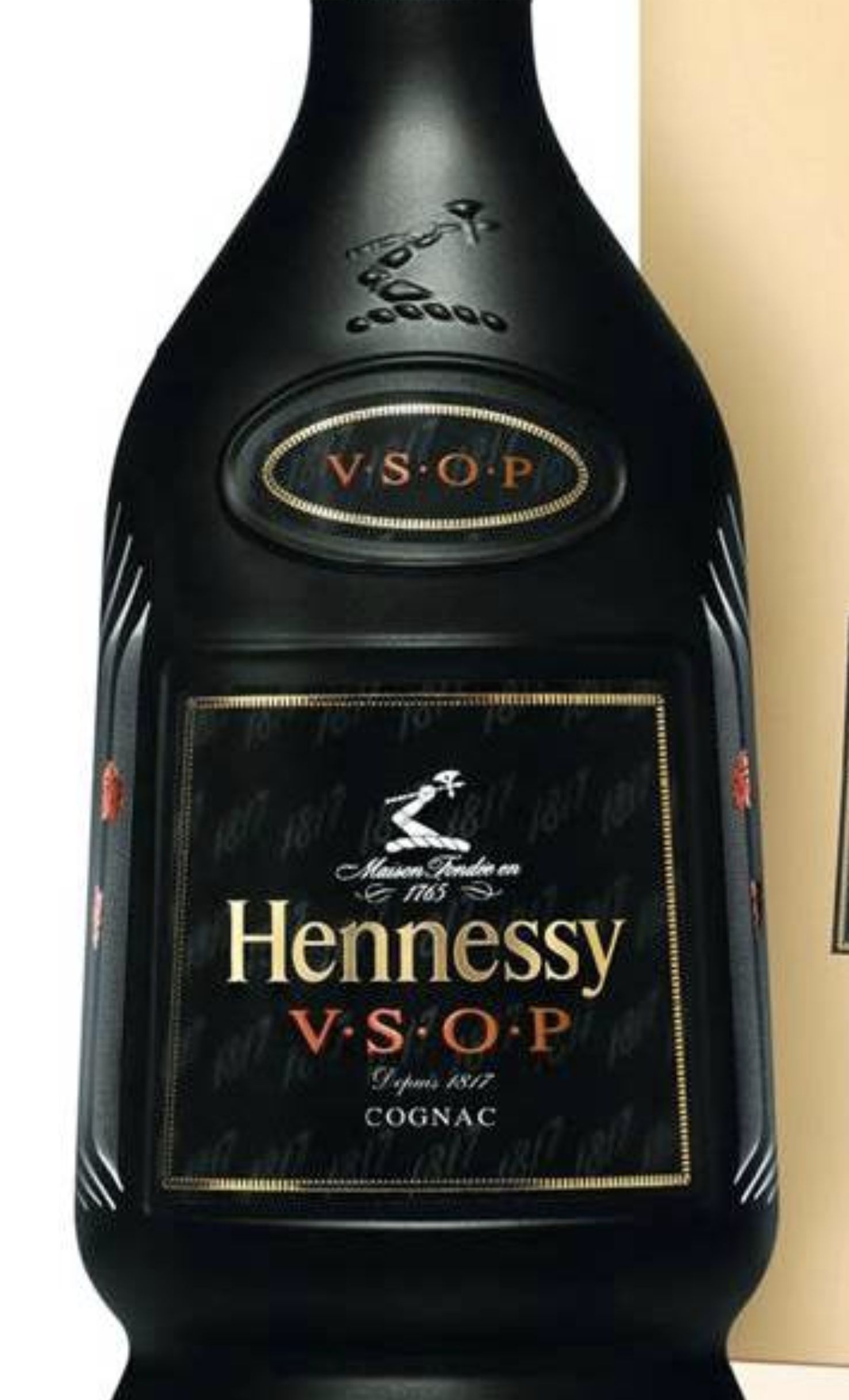 Этикетка Коньк Хеннесси VSOP Кириос Делюкс, 1.5 л