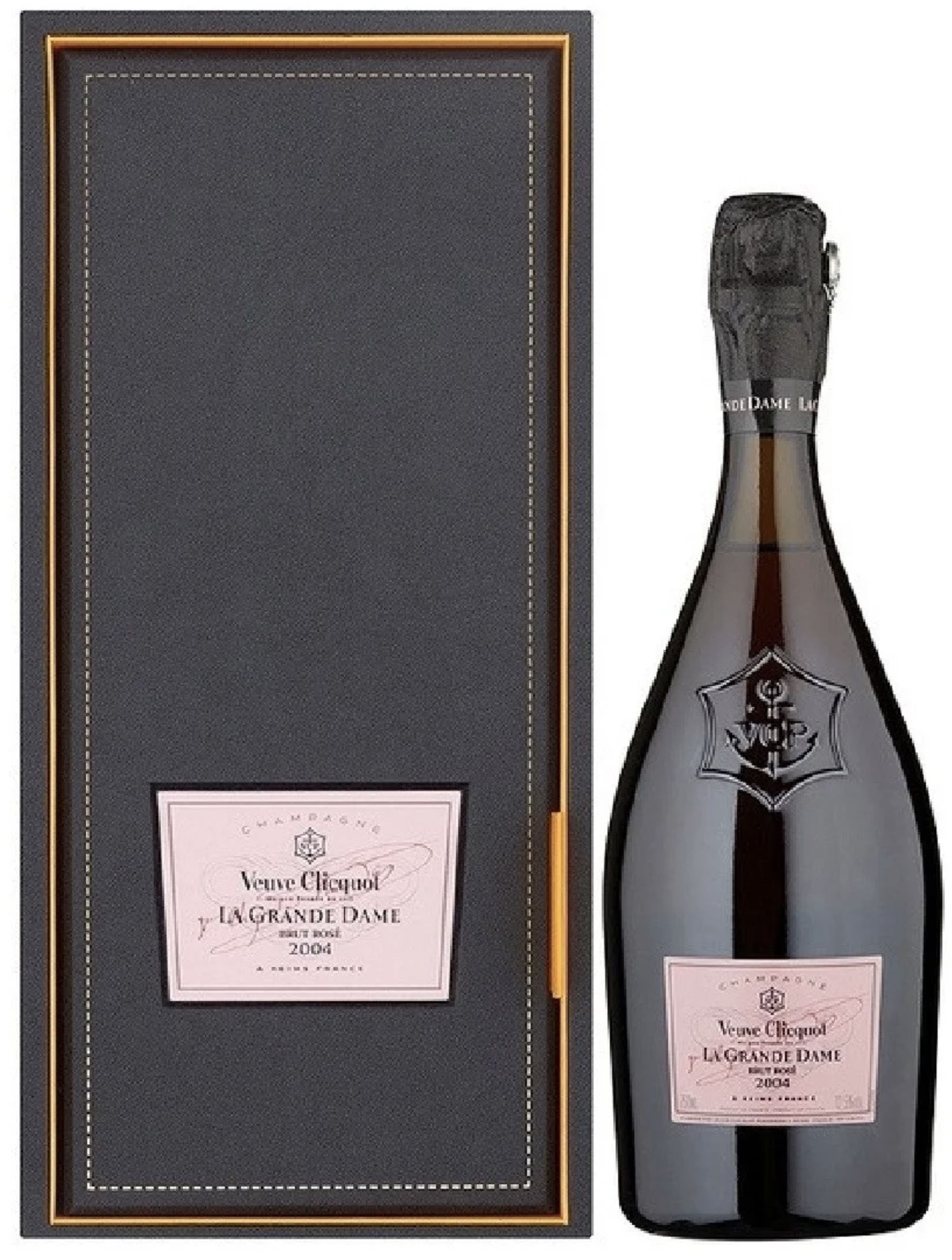 Шампанское Вдова Клико Ла Гранд Дам Винтаж Розе 2004, розовое брют, 0.75 л